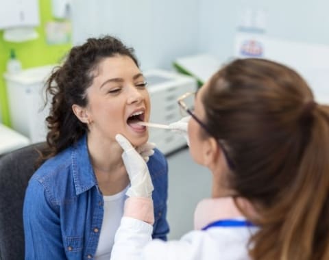 Mouth Cancer Screening